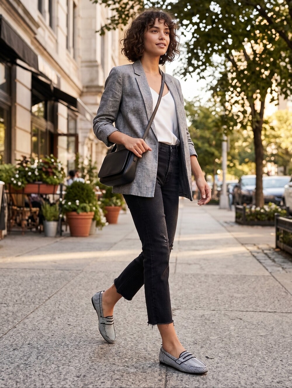 Women's Fabric Shoes